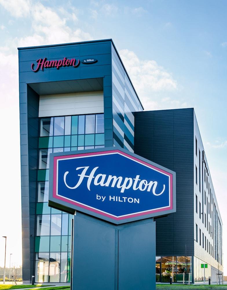 Hampton By Hilton Blackburn Блэкберн Экстерьер фото